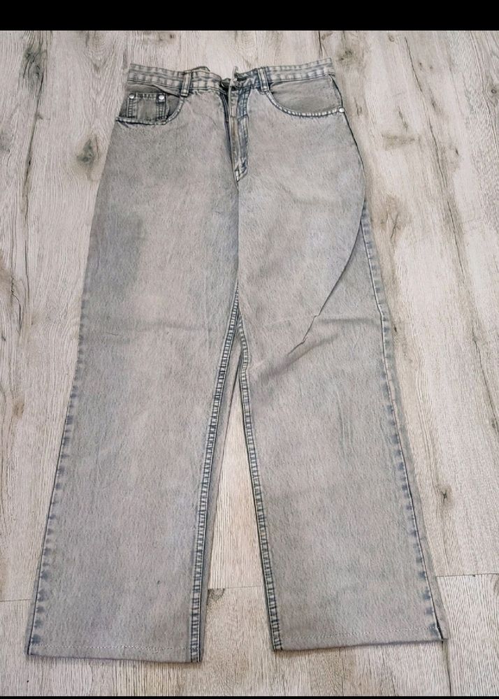 Grey Jeans