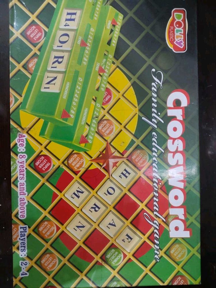 Crossword Family Game