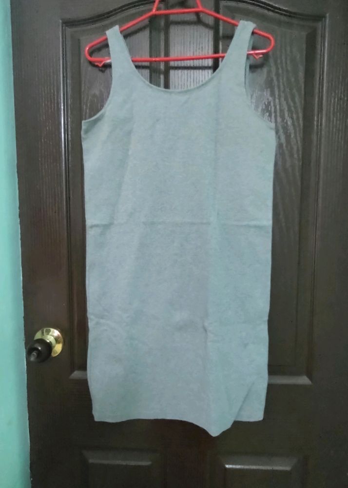 Body Con Grey Dress