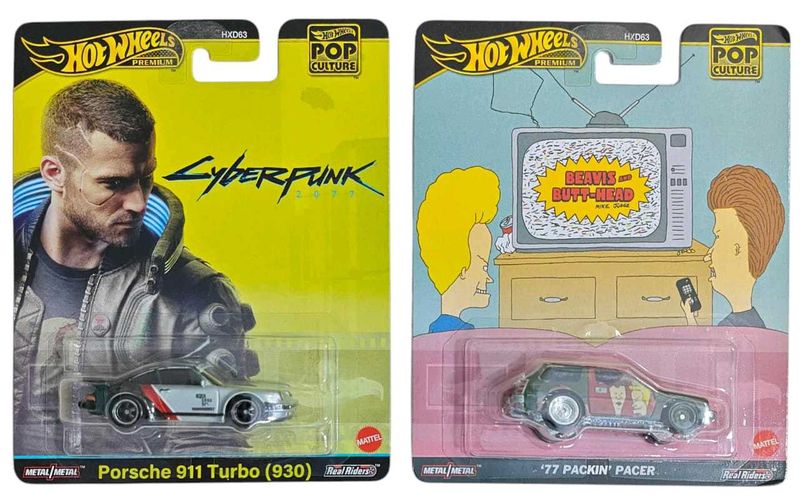 Hot Wheels Pop Culture Collection
