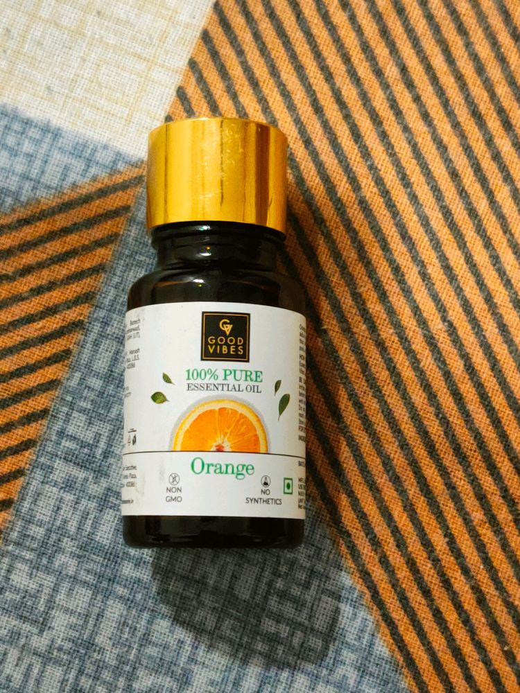 100% Pure Essential Oil - Orange