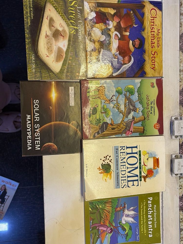 Assorted Children's &amp; Cookbooks
