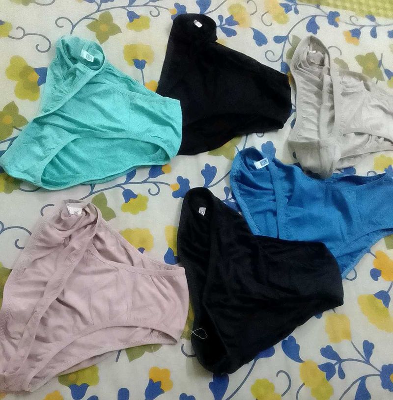 Multicolour Hipster Panties