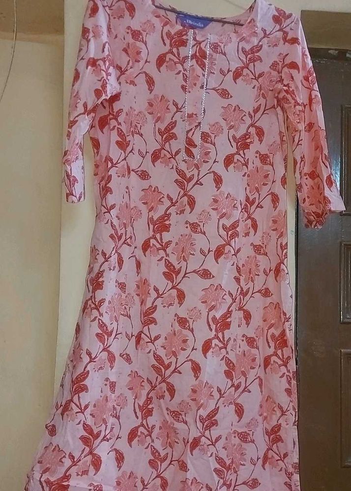 Cotton Printed For Summer Suit New