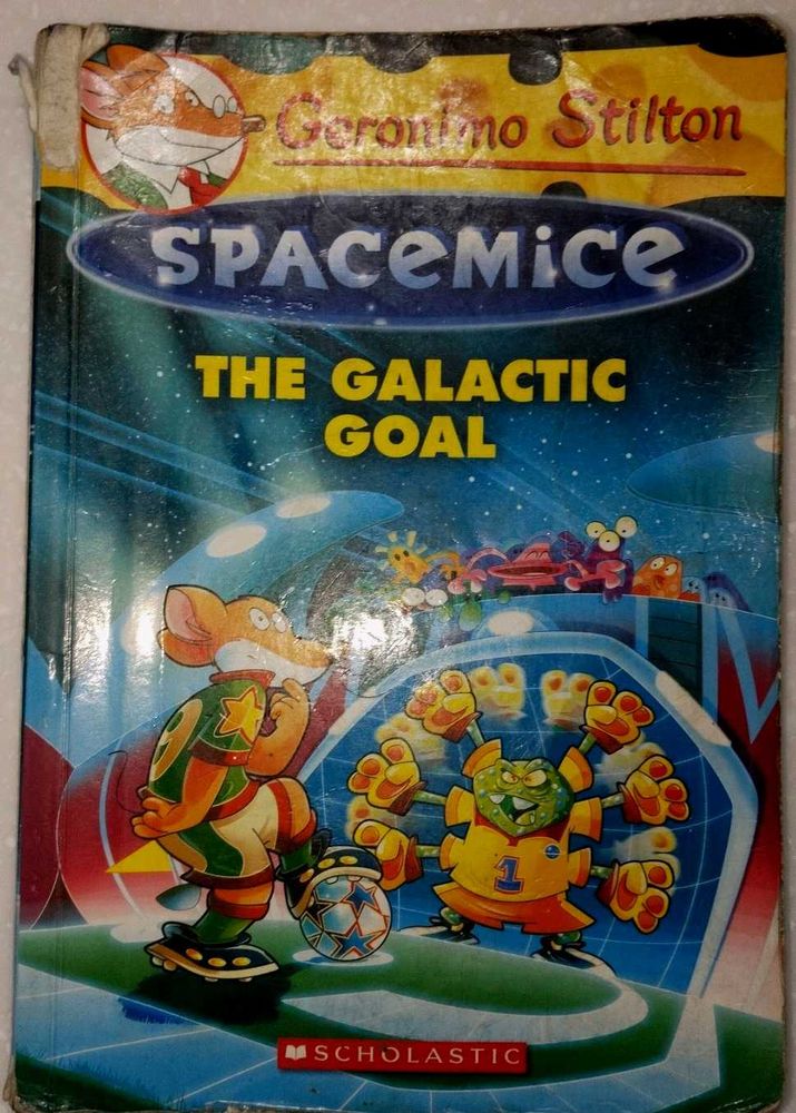 Space Mice: The Galactic Goal