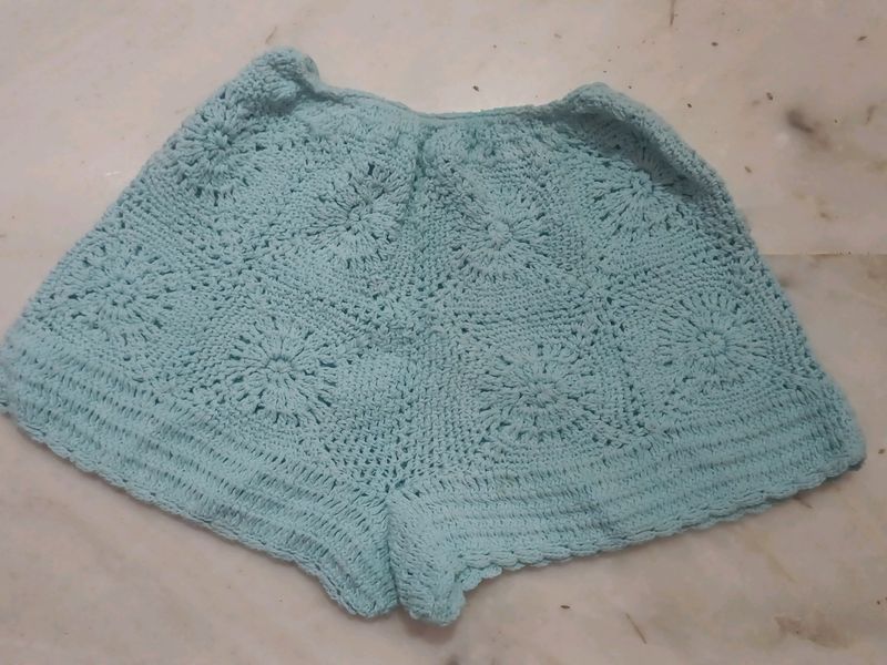 Crochet Shorts 🎀