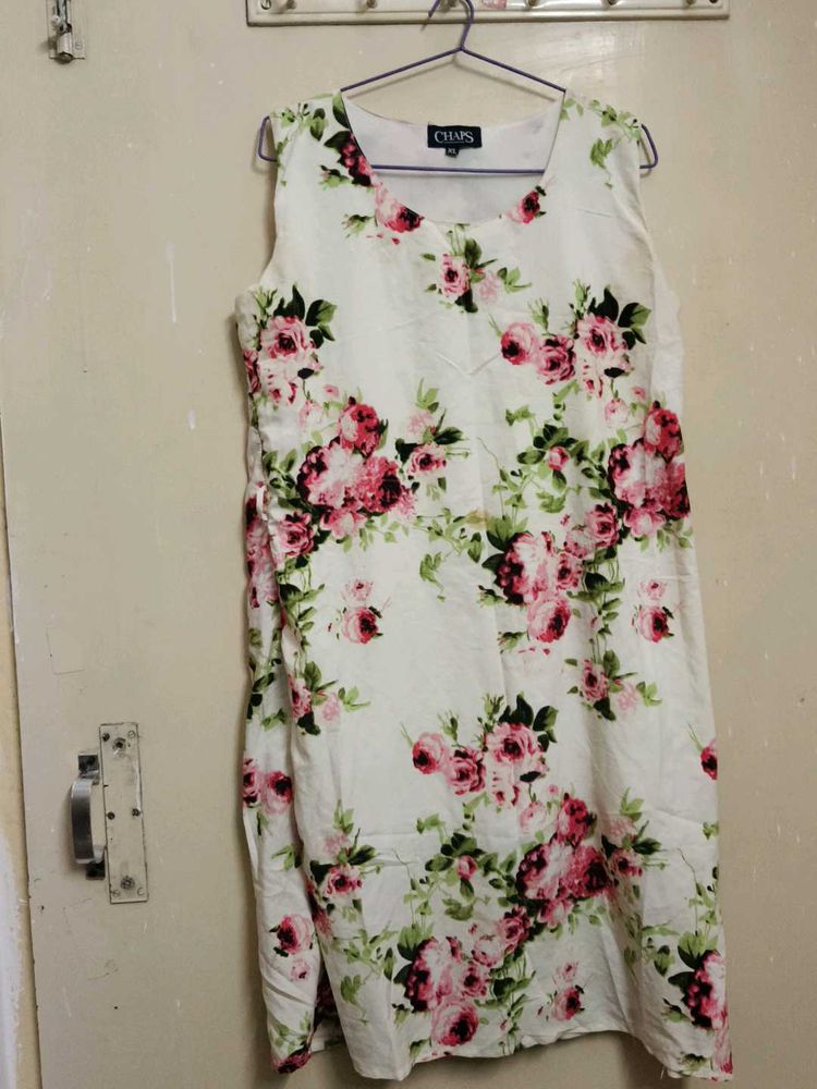 Floral Print Dress