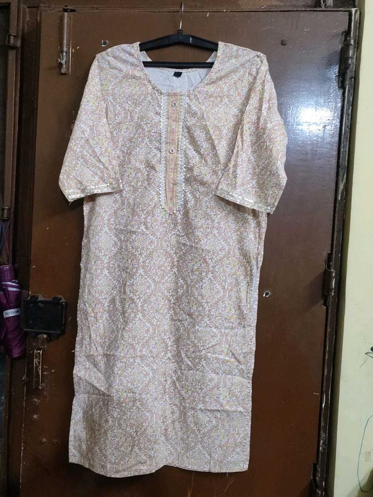 Pant Kurti Set