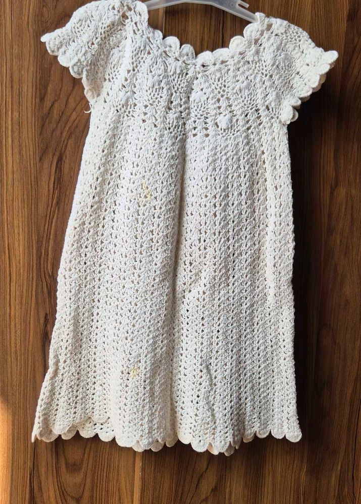 Crochet Baby Dress