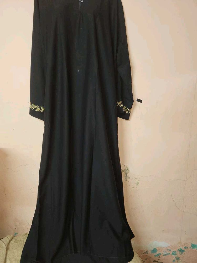 Abaya Nida With Embroidery Hands