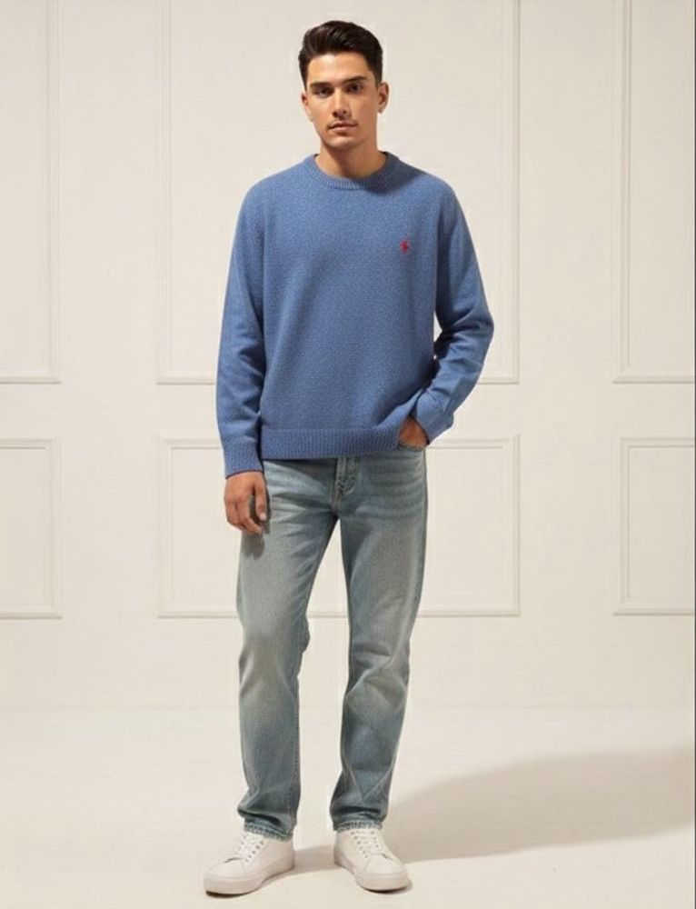 Ralph Lauren Blue Sweater
