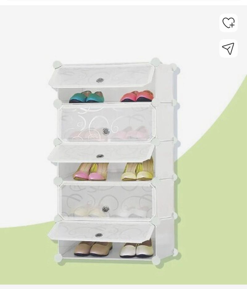 stackable Shoe Storage Rack