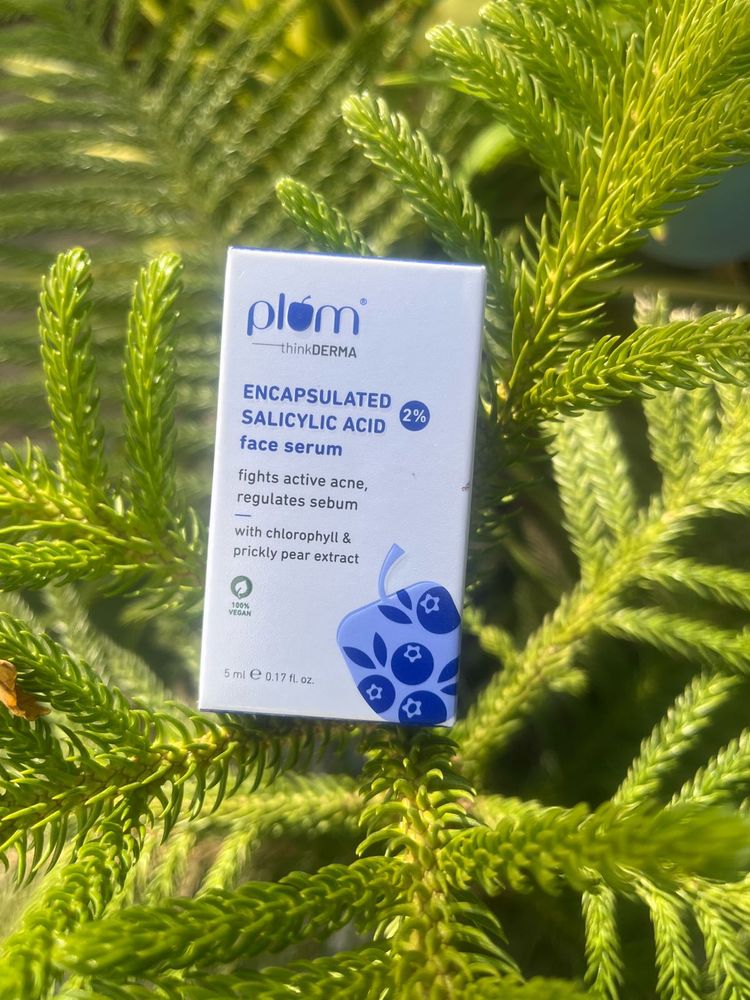 Plum Salicylic Acid Face Serum