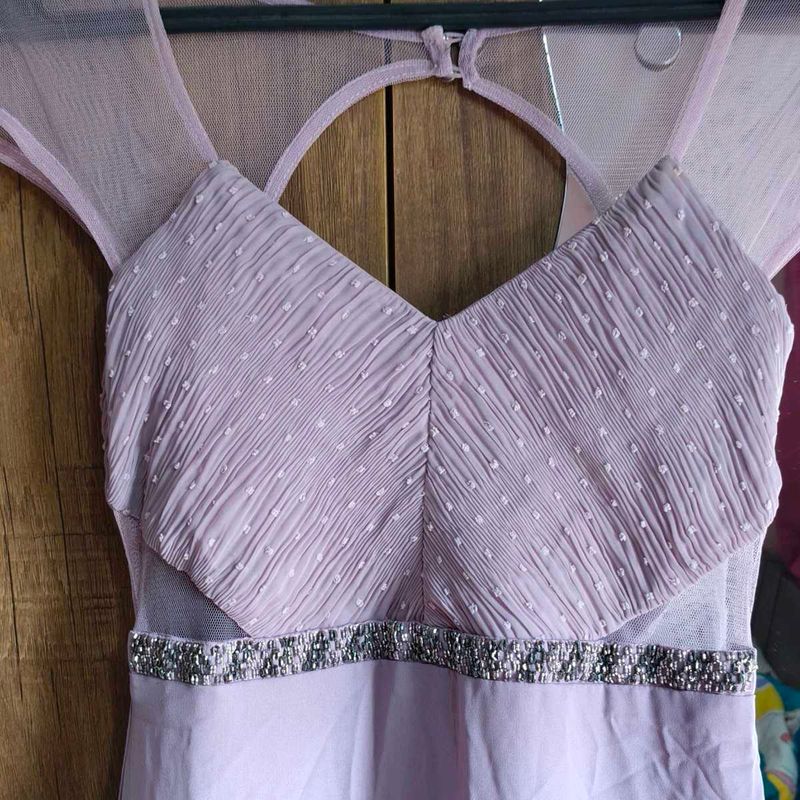 Elegant Lavender Dress
