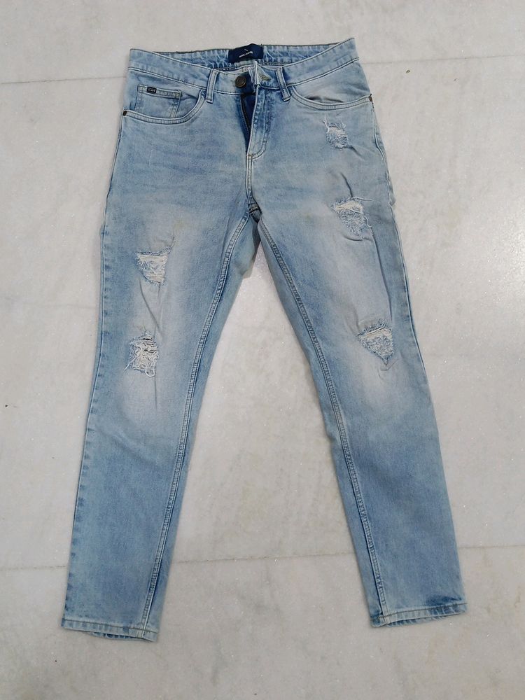 High Lander Torn Jeans For Men