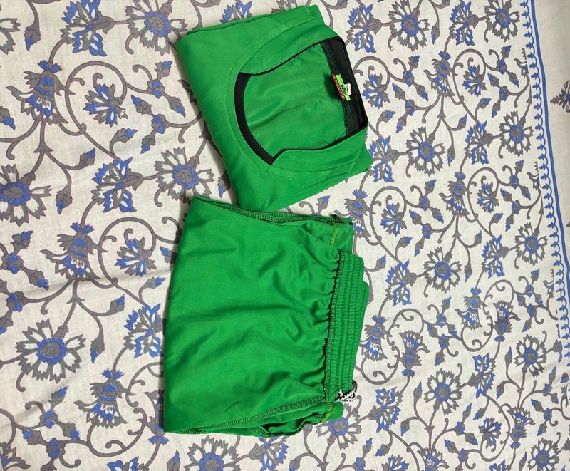 Green Activewear Set
