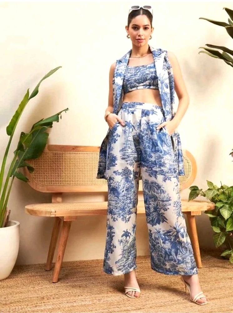 Printed Co-ord Set