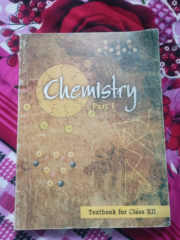 NCERT Chemistry For Class 12 (English medium)