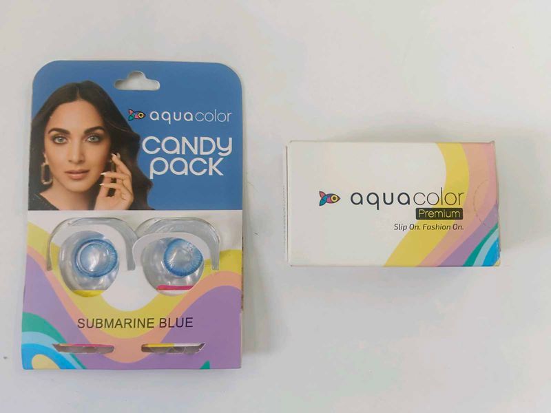 Aqualense Premium Lens Submarine Blue Mistry Hazel