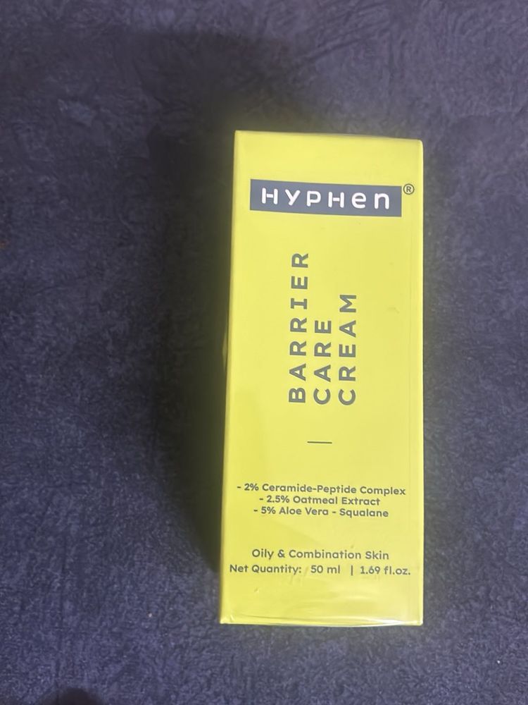 Barrier Repair Cream Oily Skin