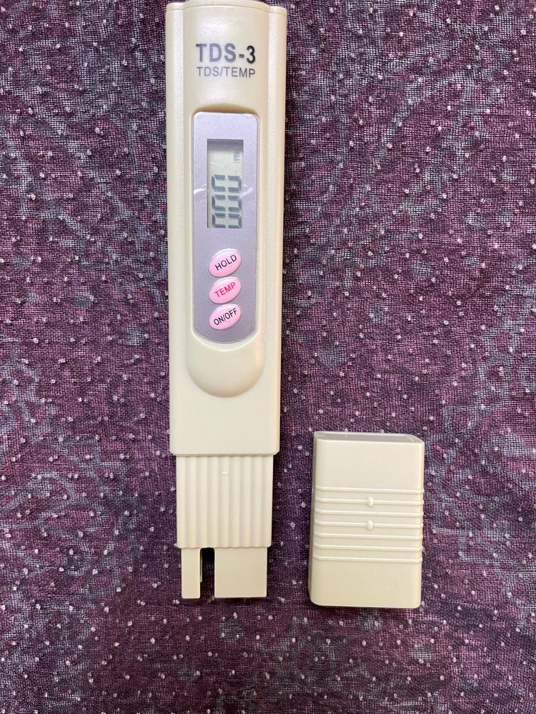 Un-Used TDS Water Meter