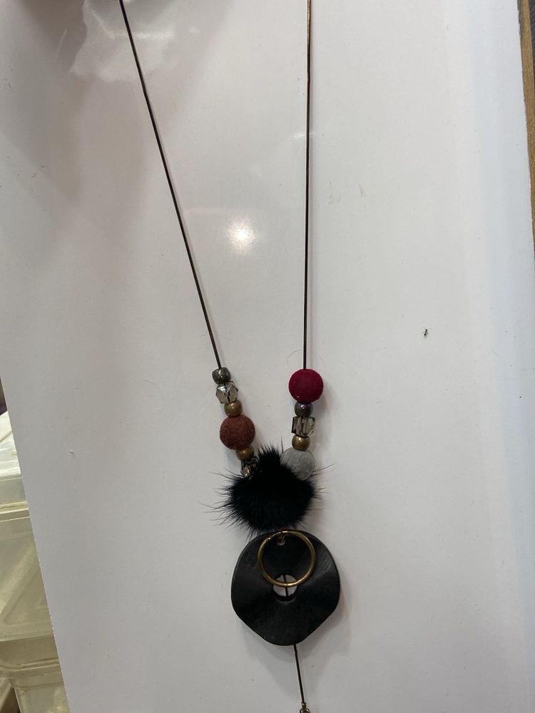 Unique Beaded Necklace