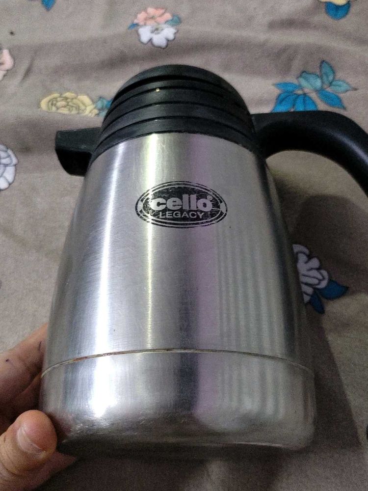 Tea / Coffee / Milk Kettle Used No. Coin Cello Bra