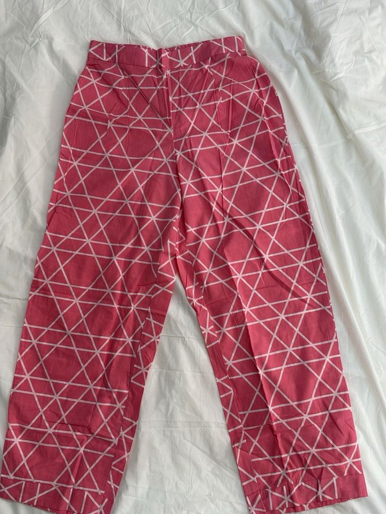 Combo Of 2 Cotton Palazzo And 1 Pant