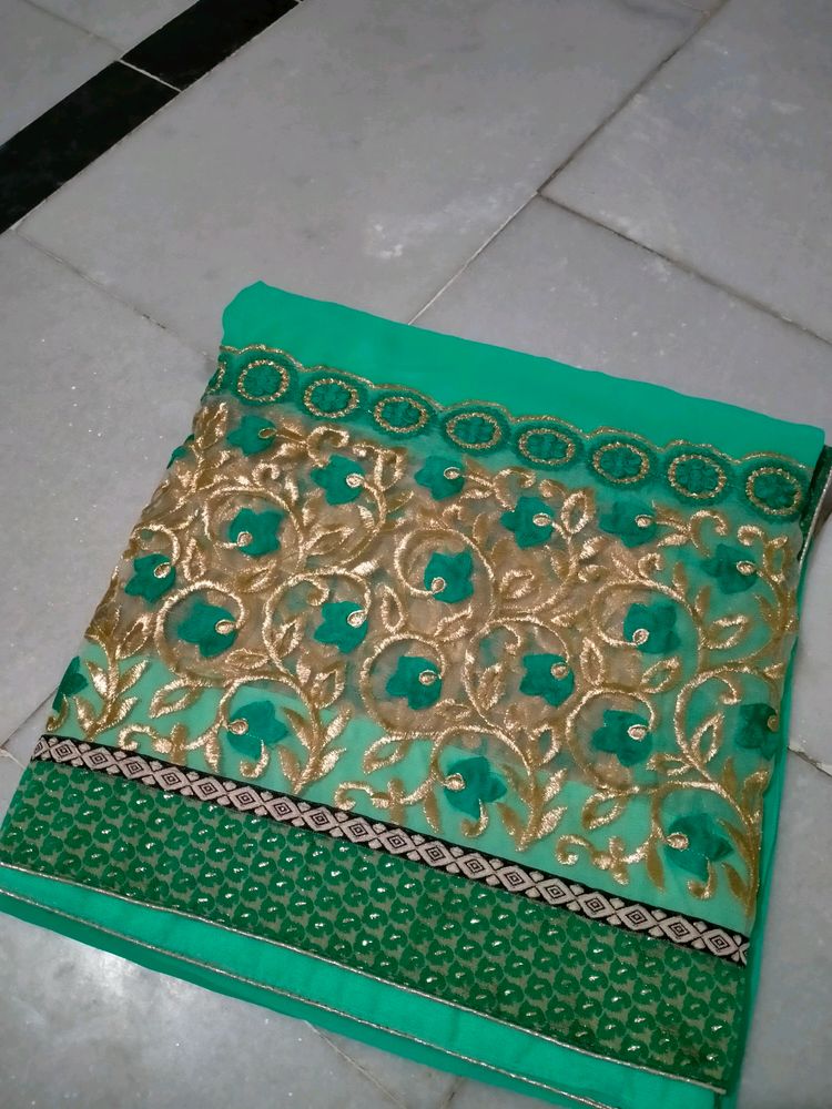 Saree With Blouse