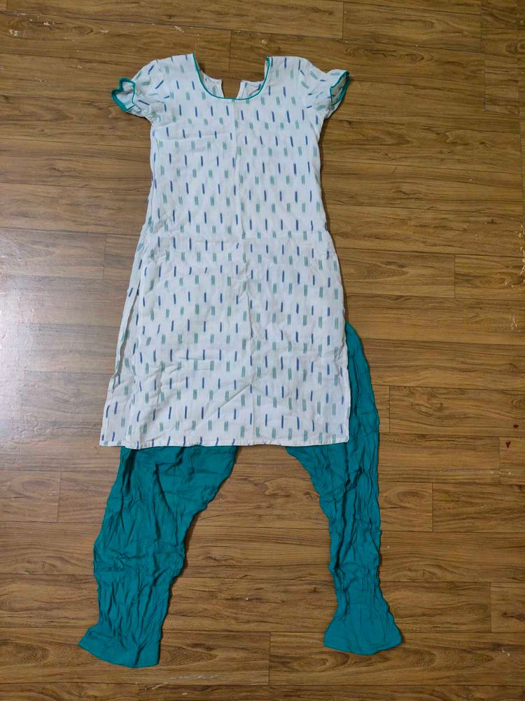 Kurti And Pajama Set