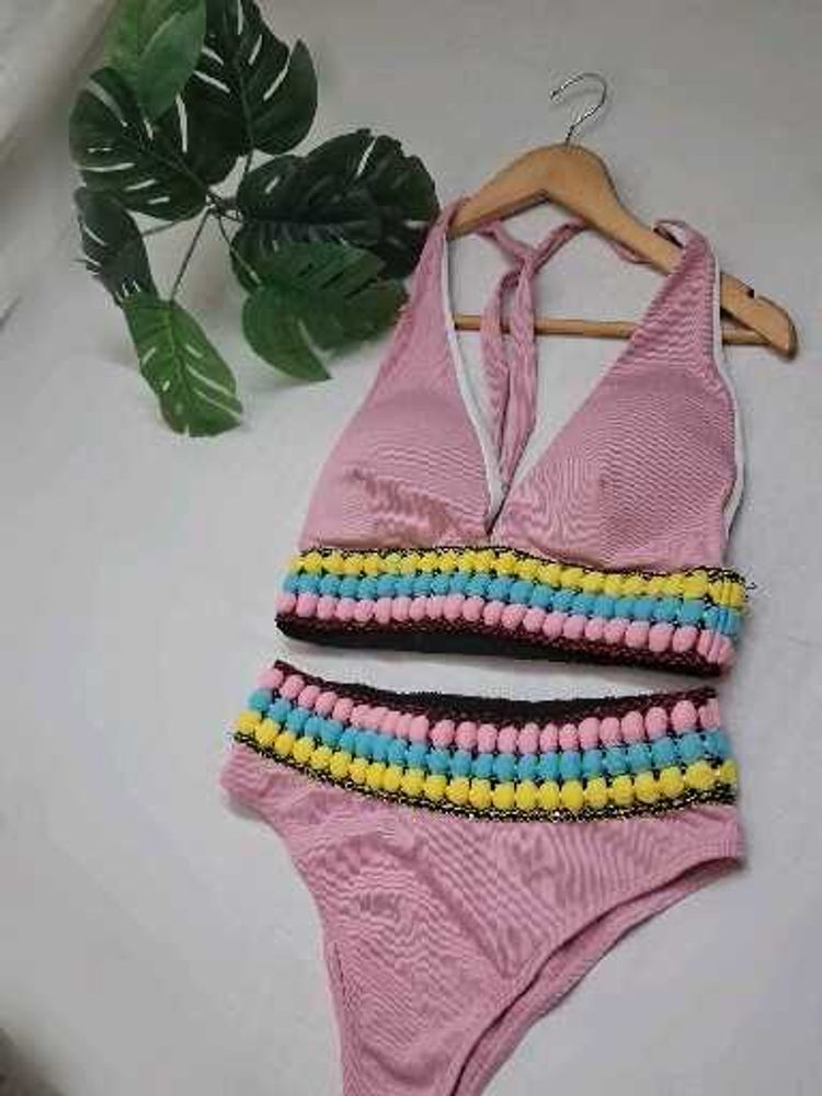Pink Bikini Set