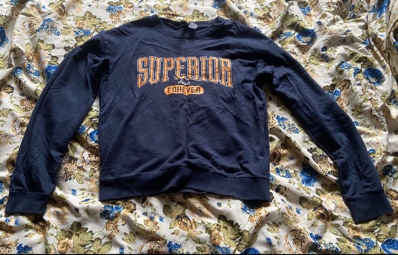 H&amp;M Slogan Sweatshirt