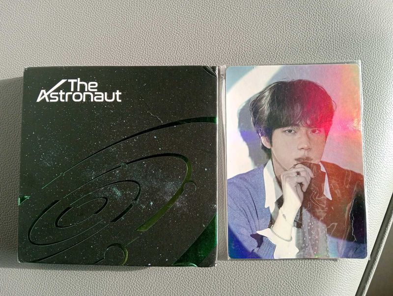 Jin &#39;The Astronaut&#39; Album+POB Set