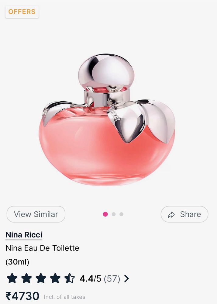 Nina Ricci Edt