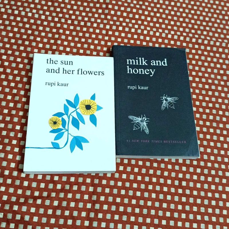 Rupi Kaur Poetry Books