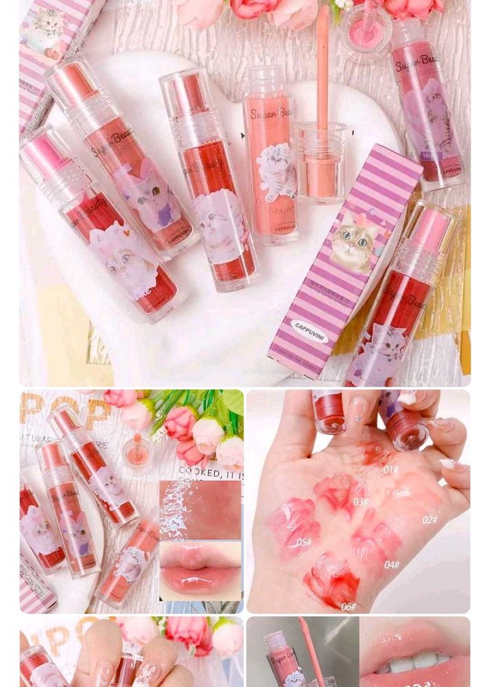 New Cappuvini Lip Gloss 🤩