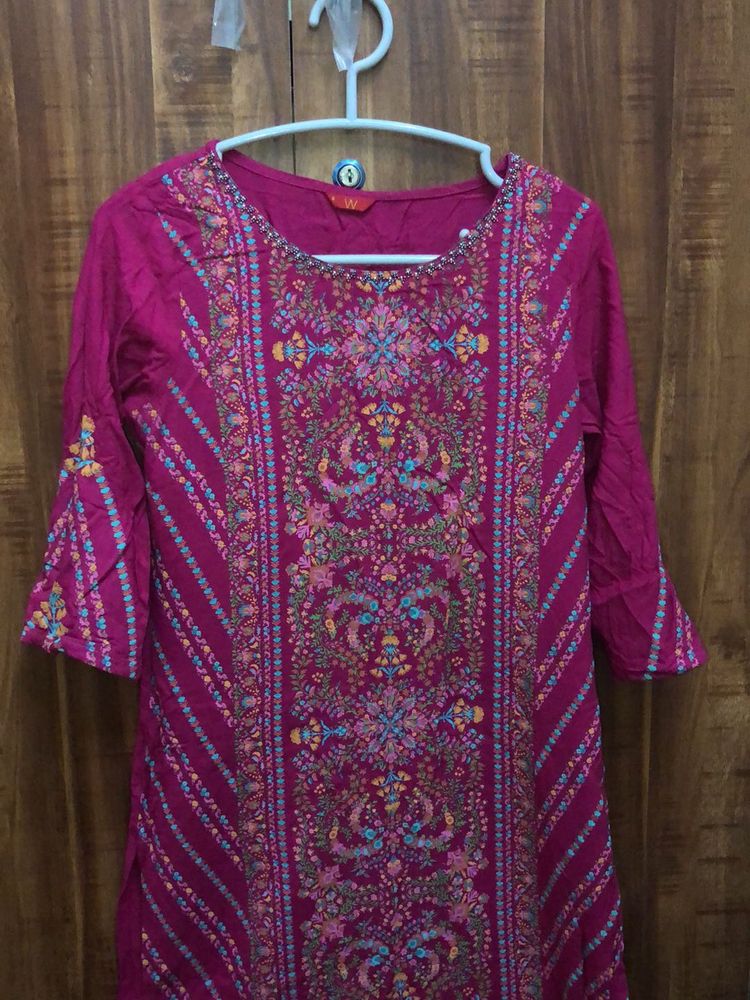 W Kurta Set
