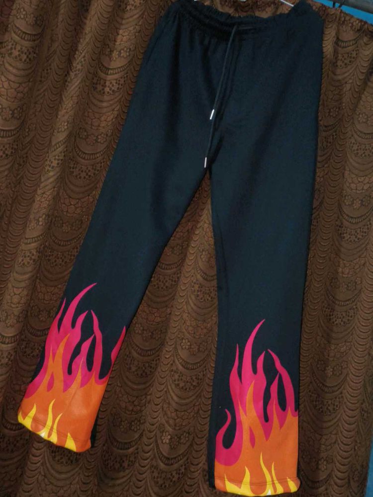 Gen&#39;z Lower Fire Printed Omg🔥