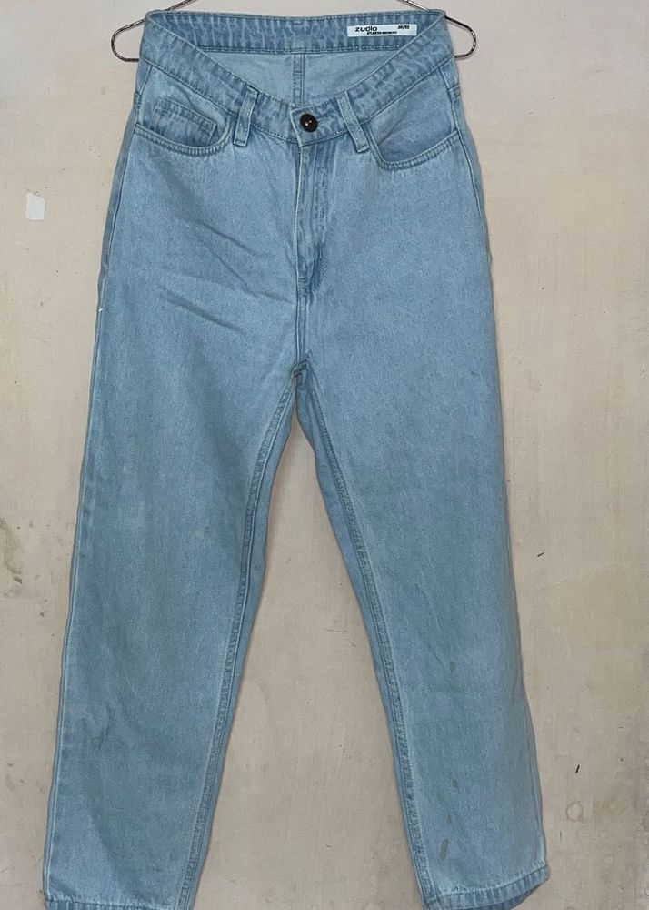 straight fit jeans