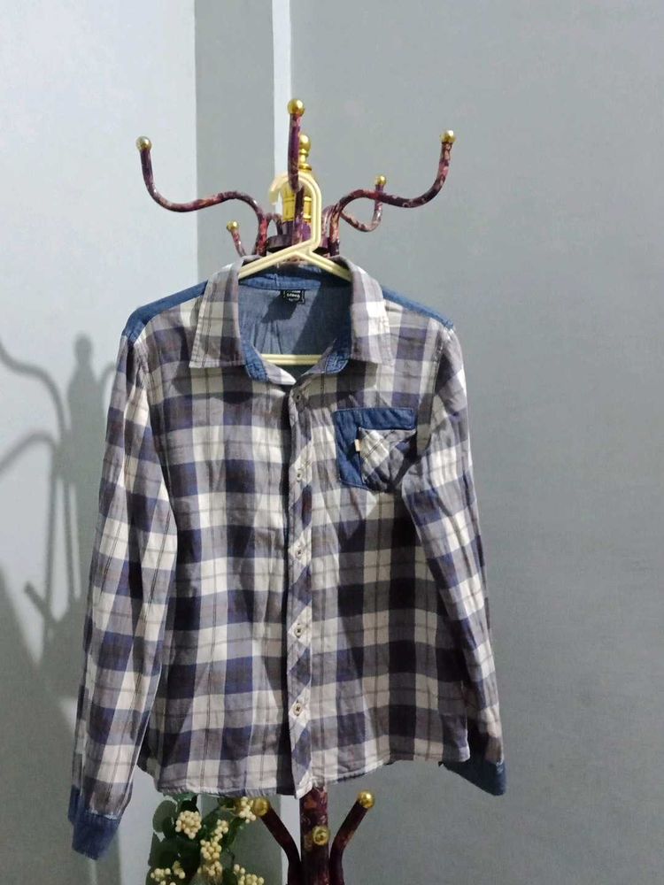 Checked Shirt