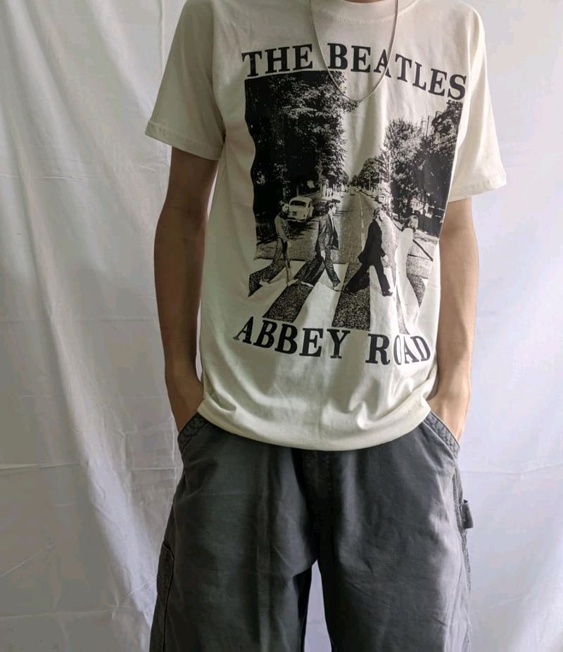 Vintage Beatles tee