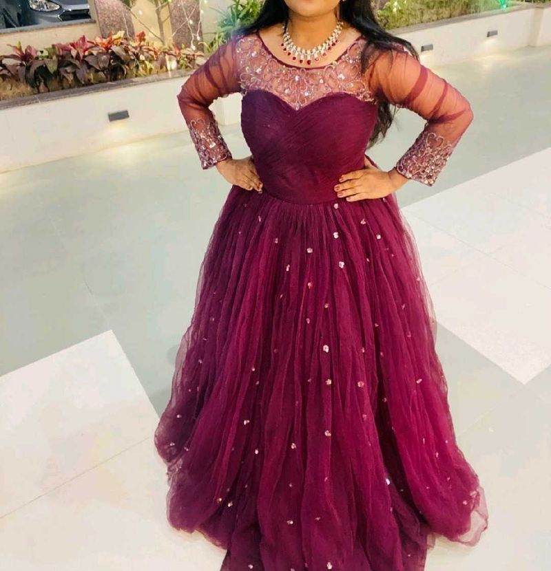 Ethnic Heavy Gown
