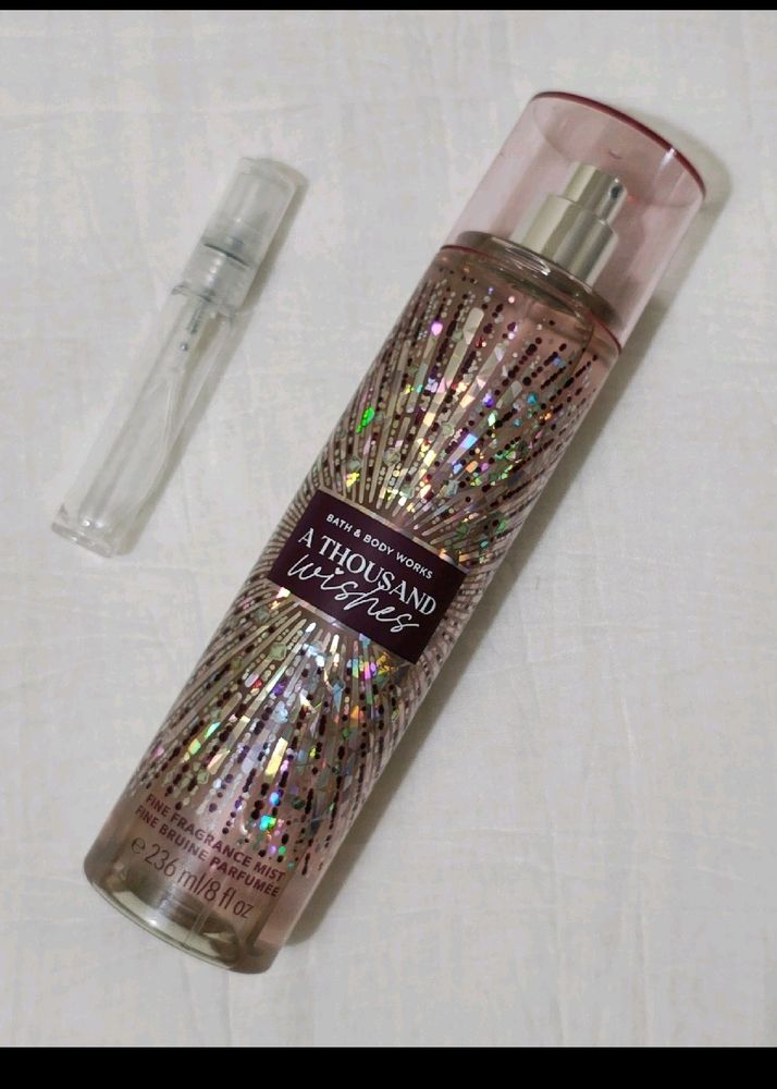 Bath And Body Works A Thousand Wishes Mist