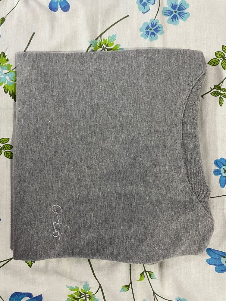 High Neck Sweatshirt Inner