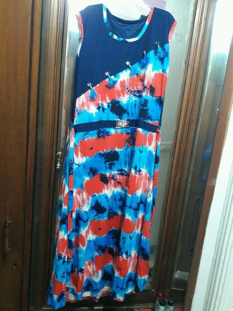 Dress For Girls Of Age Between 9-10 Years.