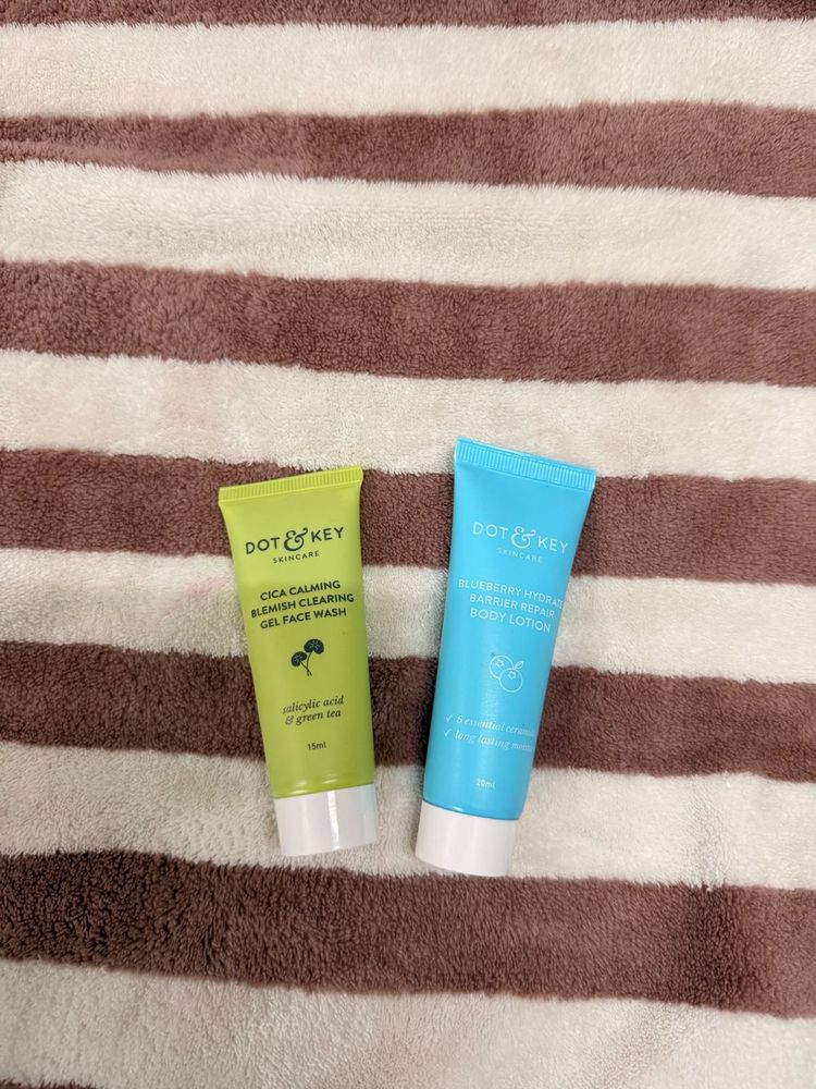Dot &amp; Key Face &amp; Body Duo