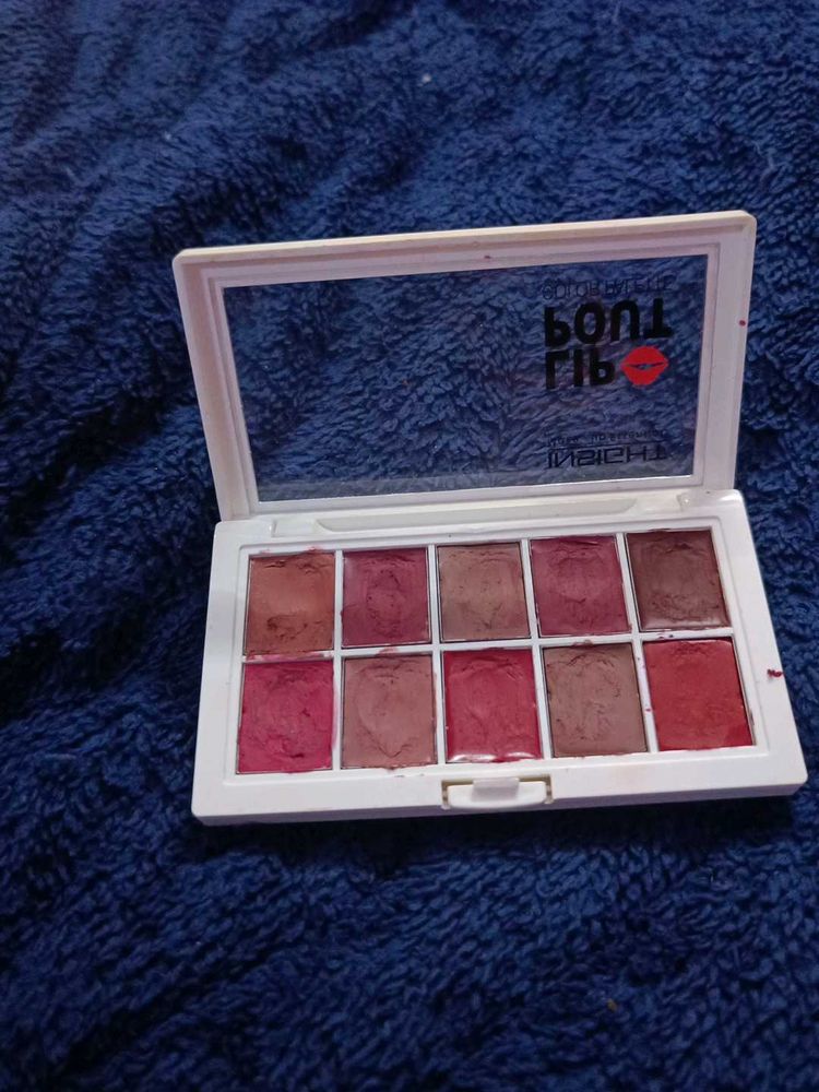 Insight Lipstick Palette