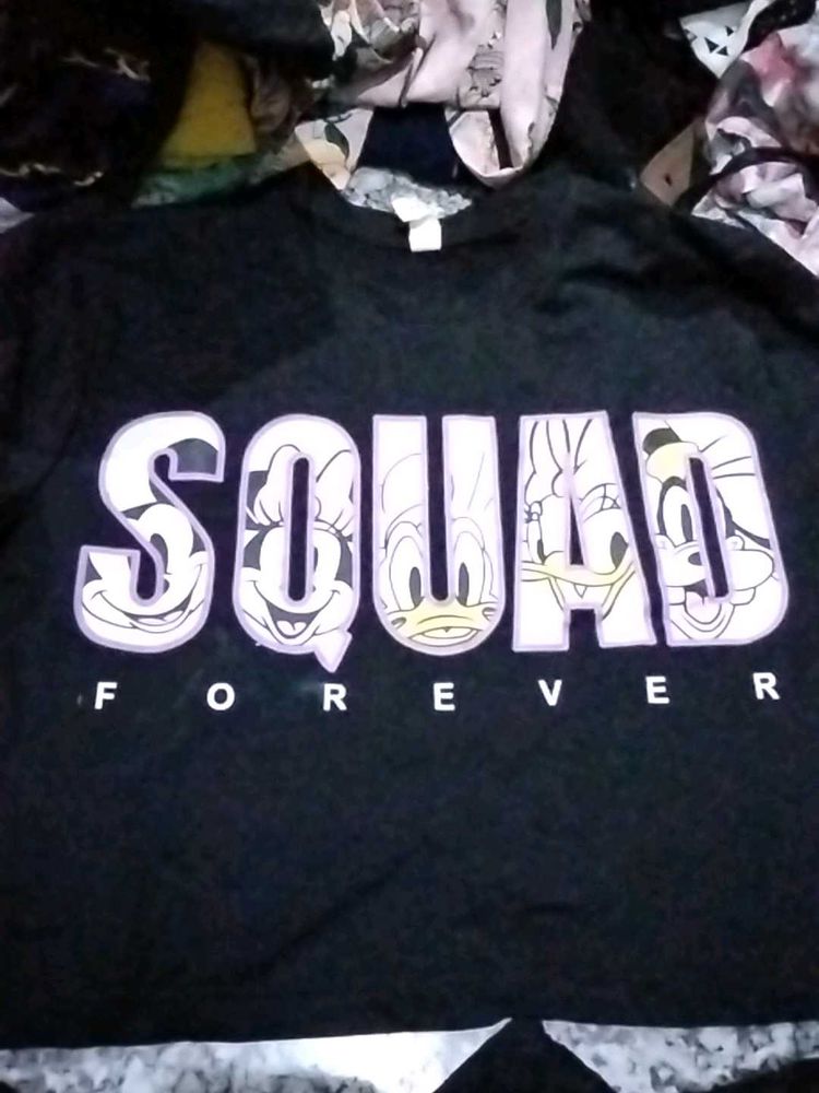 Squad Forever Graphic Tee