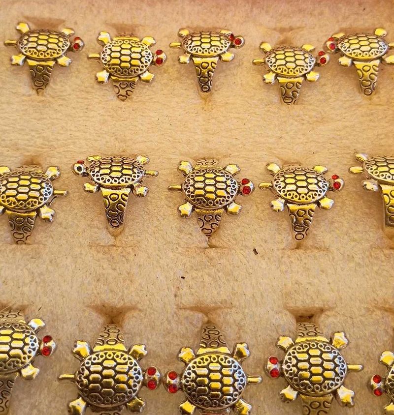 Turtle Ring For Women