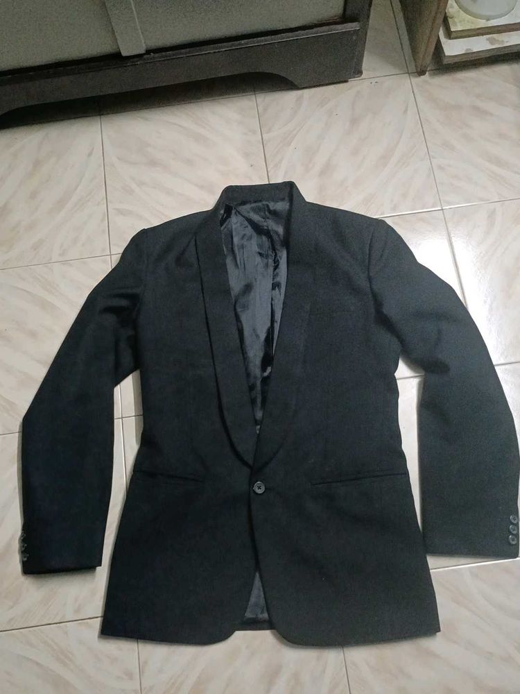 Branded Classic Black Blazer
